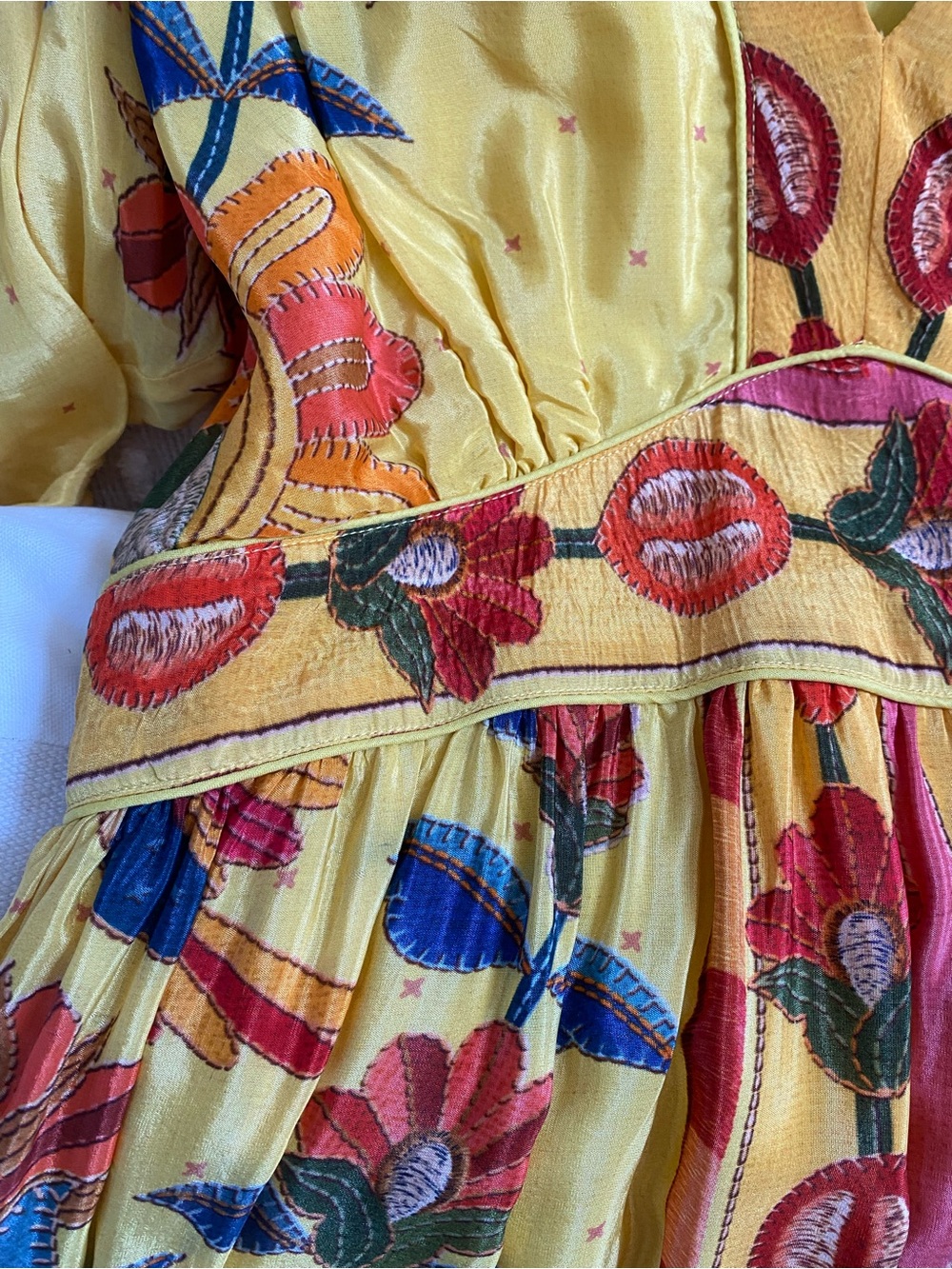 {Farm Rio x Anthropologie} V Neck Dress - Picture 10 of 14